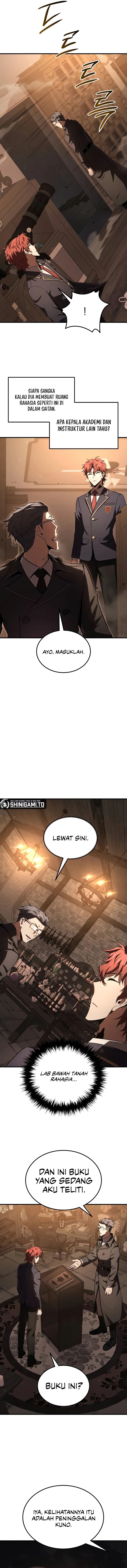 The Fox-Eyed Villain Of The Demon Academy chapter 33