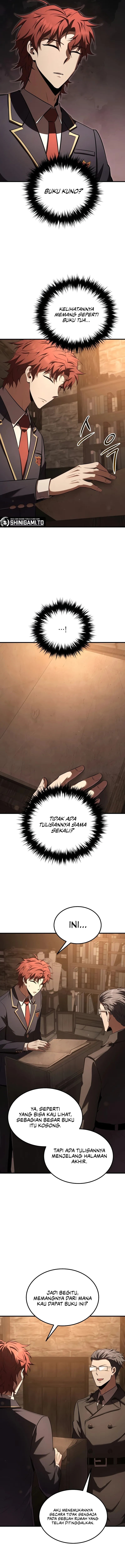 The Fox-Eyed Villain Of The Demon Academy chapter 33