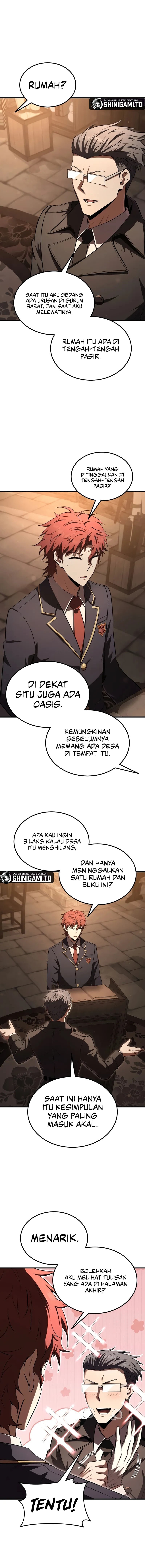 The Fox-Eyed Villain Of The Demon Academy chapter 33