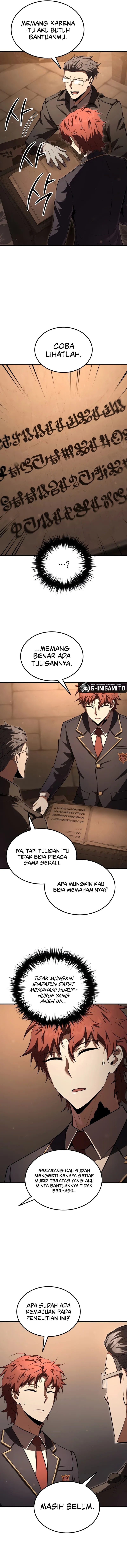 The Fox-Eyed Villain Of The Demon Academy chapter 33