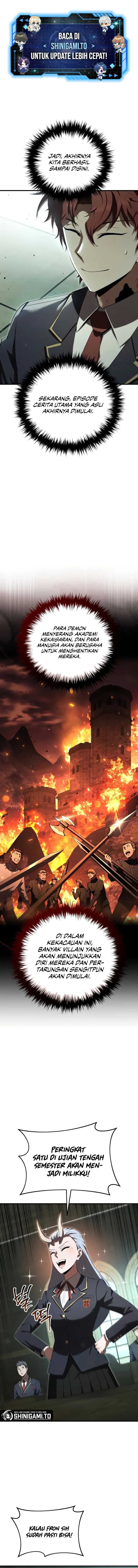 The Fox-Eyed Villain Of The Demon Academy chapter 35