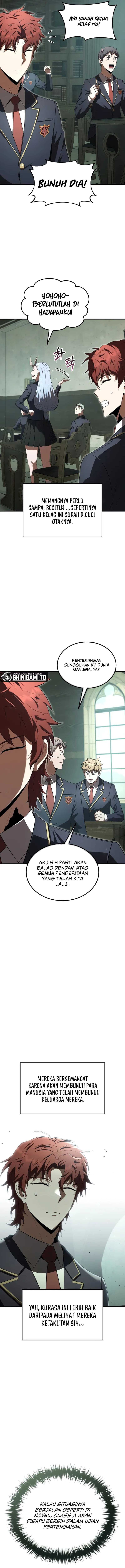 The Fox-Eyed Villain Of The Demon Academy chapter 35