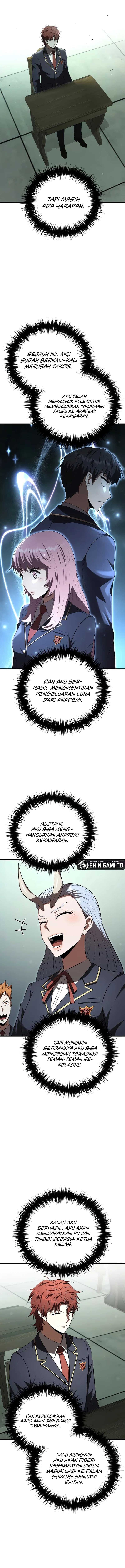 The Fox-Eyed Villain Of The Demon Academy chapter 35