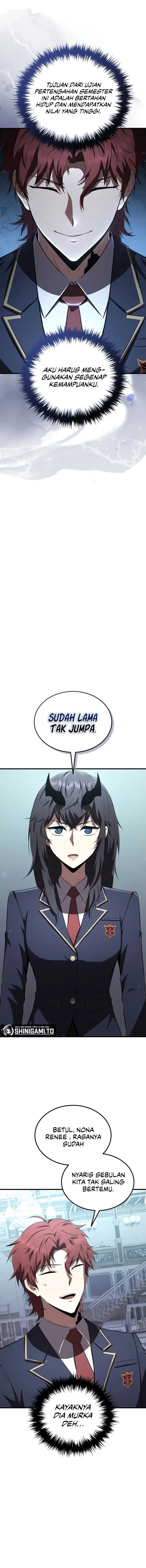 The Fox-Eyed Villain Of The Demon Academy chapter 35