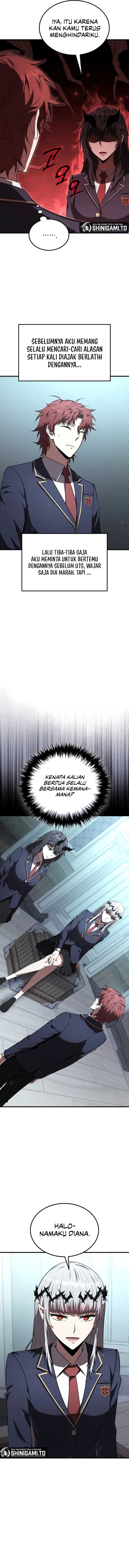 The Fox-Eyed Villain Of The Demon Academy chapter 35