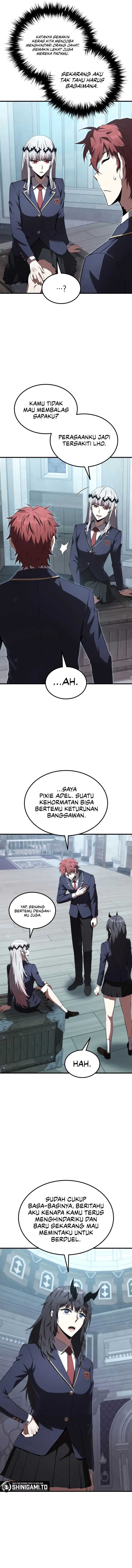 The Fox-Eyed Villain Of The Demon Academy chapter 35