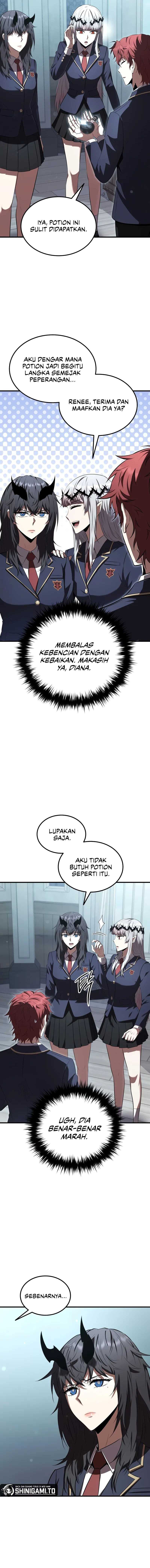 The Fox-Eyed Villain Of The Demon Academy chapter 35