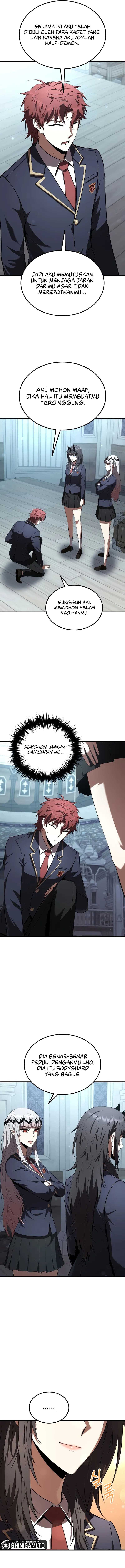The Fox-Eyed Villain Of The Demon Academy chapter 35