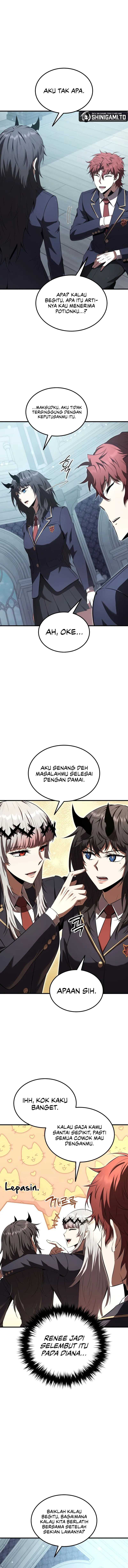 The Fox-Eyed Villain Of The Demon Academy chapter 35