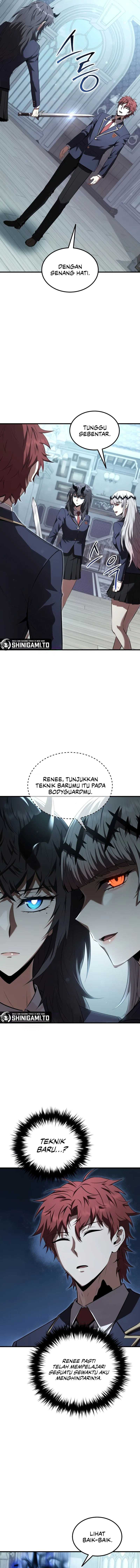 The Fox-Eyed Villain Of The Demon Academy chapter 35