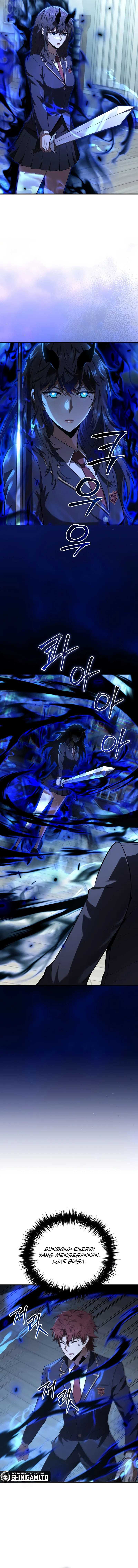 The Fox-Eyed Villain Of The Demon Academy chapter 35