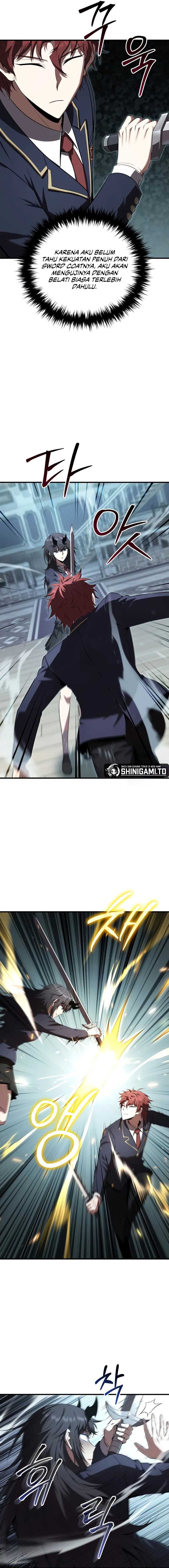 The Fox-Eyed Villain Of The Demon Academy chapter 35