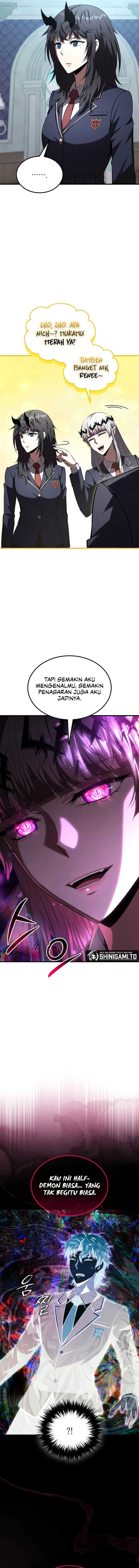 The Fox-Eyed Villain Of The Demon Academy chapter 35