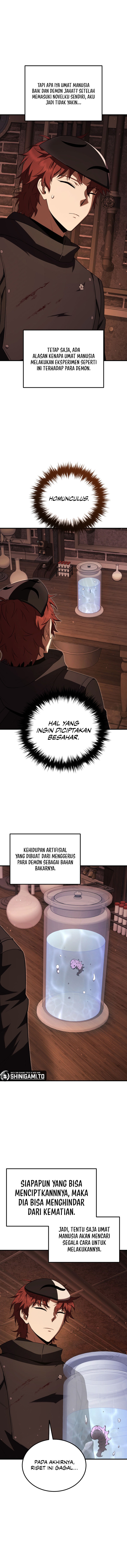 The Fox-Eyed Villain Of The Demon Academy chapter 45