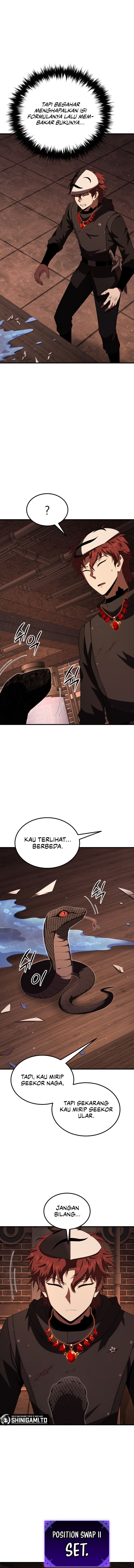 The Fox-Eyed Villain Of The Demon Academy chapter 45