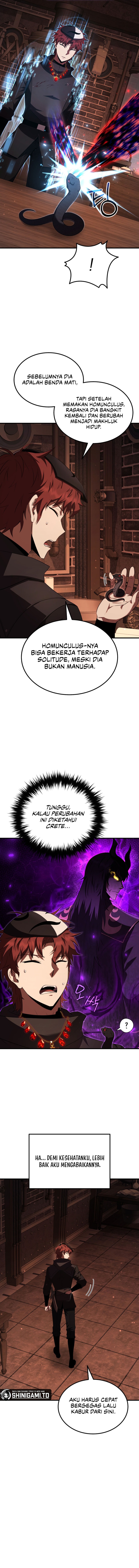 The Fox-Eyed Villain Of The Demon Academy chapter 45
