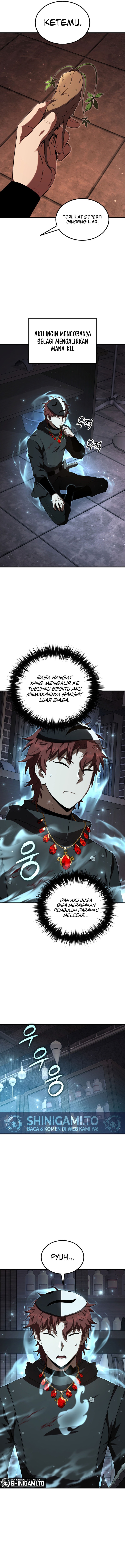 The Fox-Eyed Villain Of The Demon Academy chapter 45