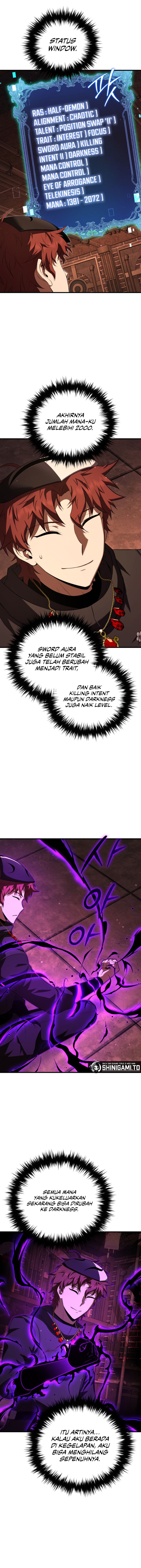 The Fox-Eyed Villain Of The Demon Academy chapter 45