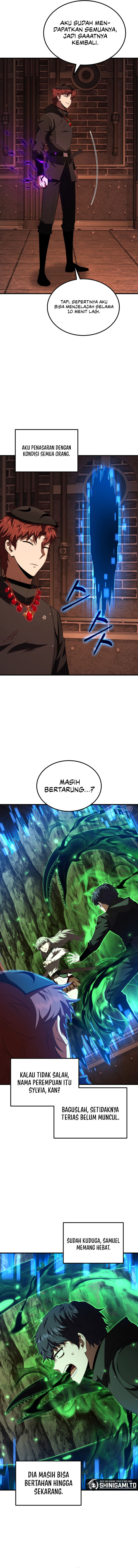 The Fox-Eyed Villain Of The Demon Academy chapter 45