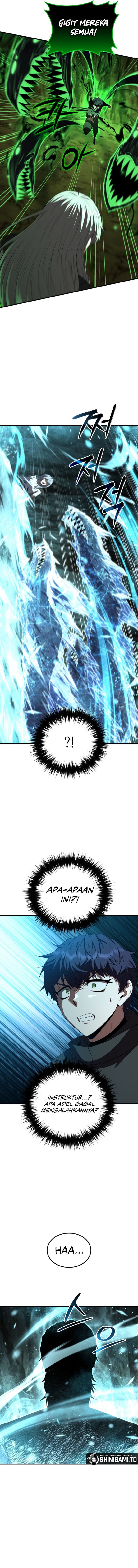 The Fox-Eyed Villain Of The Demon Academy chapter 46