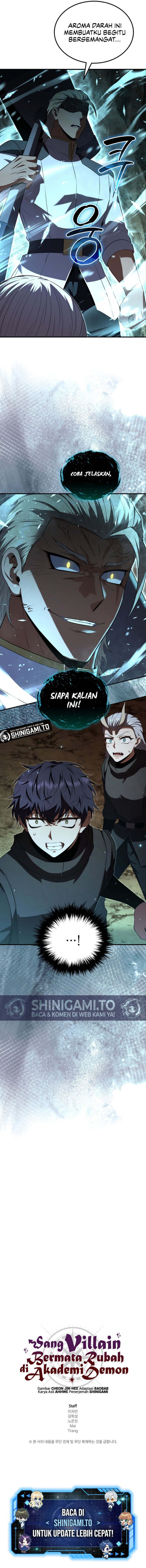 The Fox-Eyed Villain Of The Demon Academy chapter 46