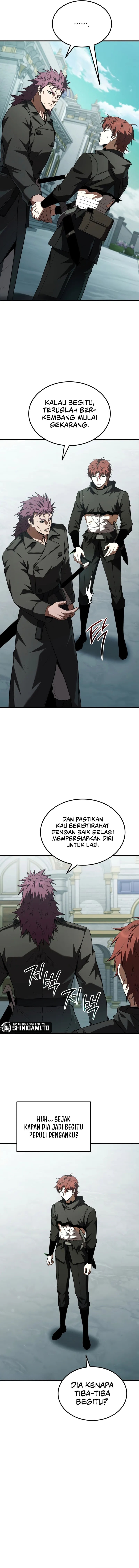 The Fox-Eyed Villain Of The Demon Academy chapter 57