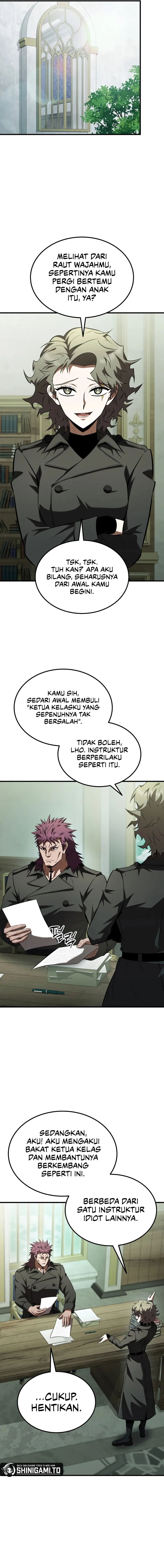 The Fox-Eyed Villain Of The Demon Academy chapter 57