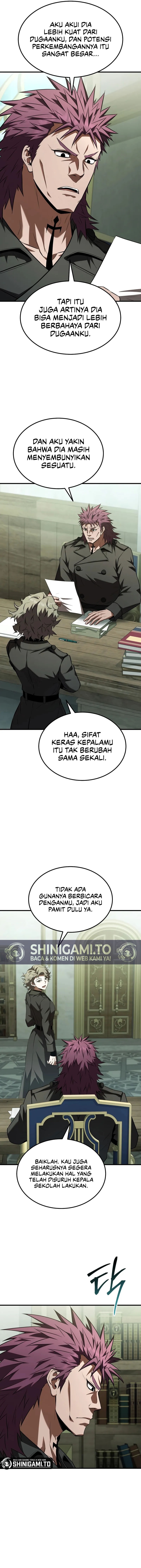 The Fox-Eyed Villain Of The Demon Academy chapter 57