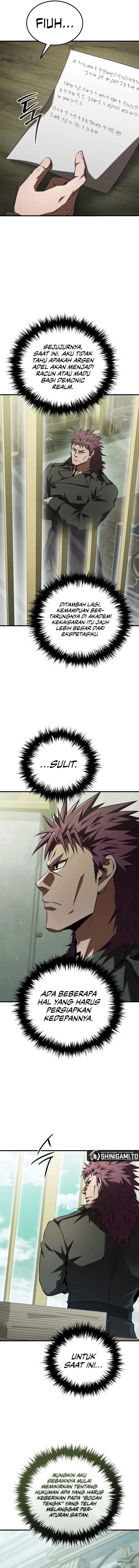 The Fox-Eyed Villain Of The Demon Academy chapter 57