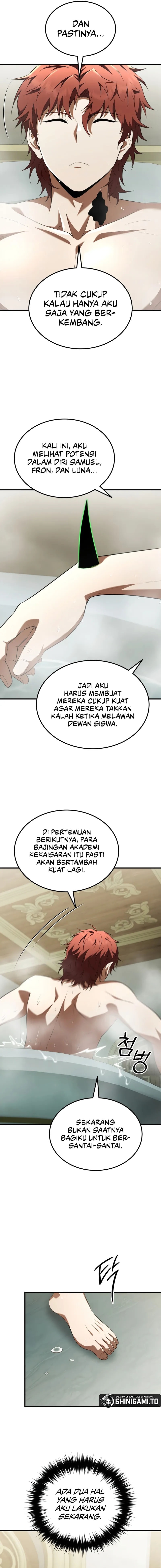 The Fox-Eyed Villain Of The Demon Academy chapter 57