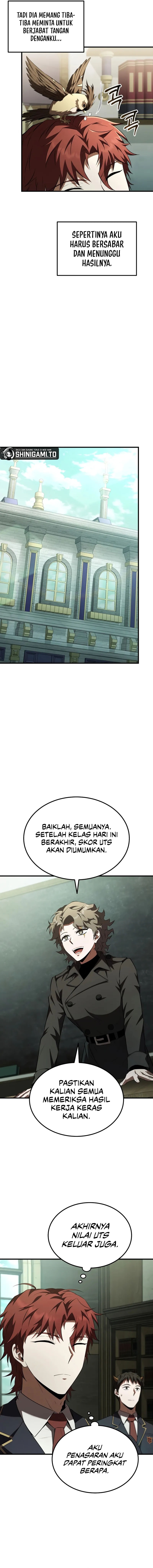 The Fox-Eyed Villain Of The Demon Academy chapter 57