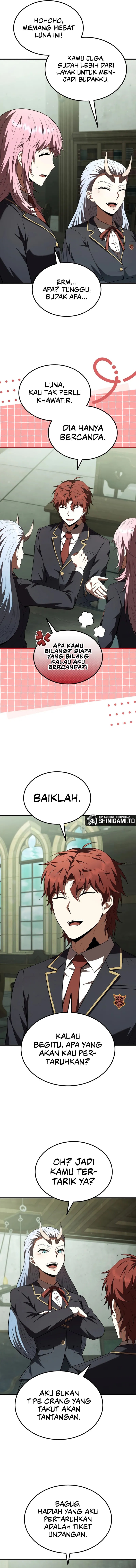 The Fox-Eyed Villain Of The Demon Academy chapter 57