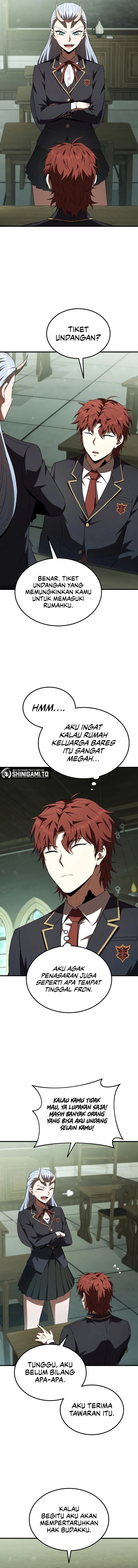 The Fox-Eyed Villain Of The Demon Academy chapter 57