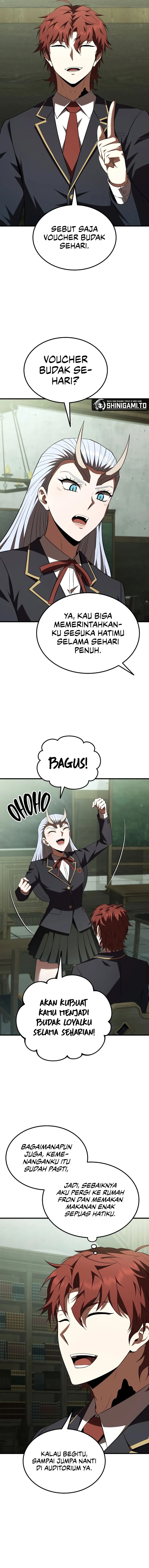 The Fox-Eyed Villain Of The Demon Academy chapter 57