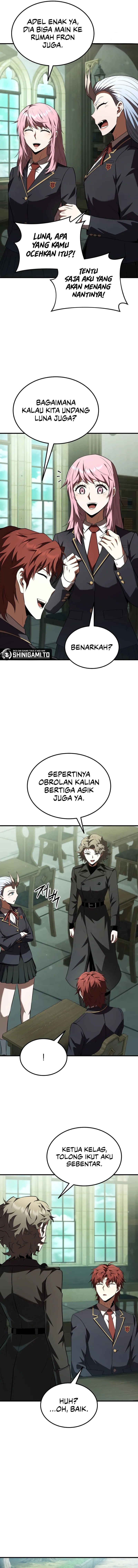 The Fox-Eyed Villain Of The Demon Academy chapter 57