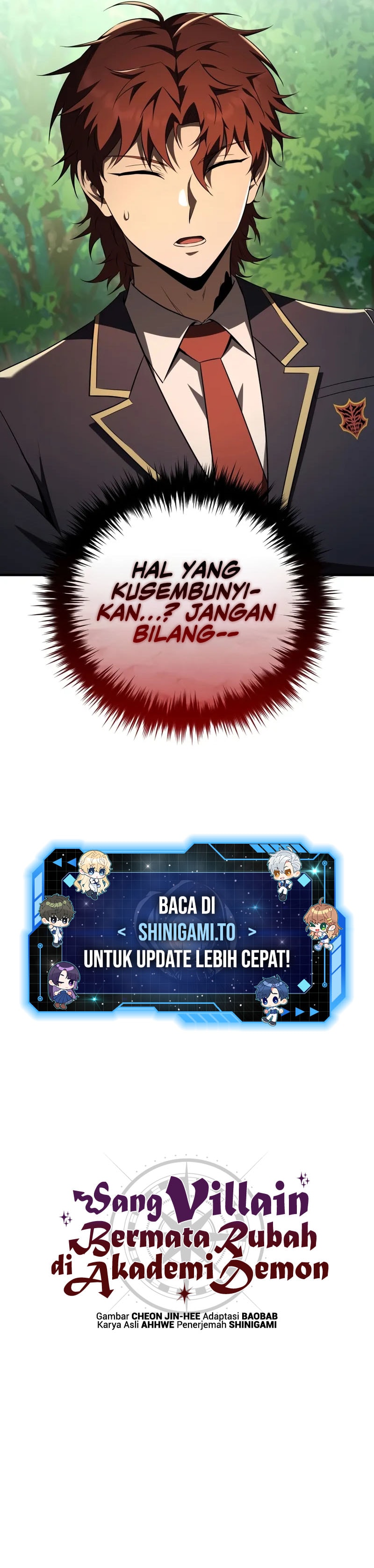 The Fox-Eyed Villain Of The Demon Academy chapter 57