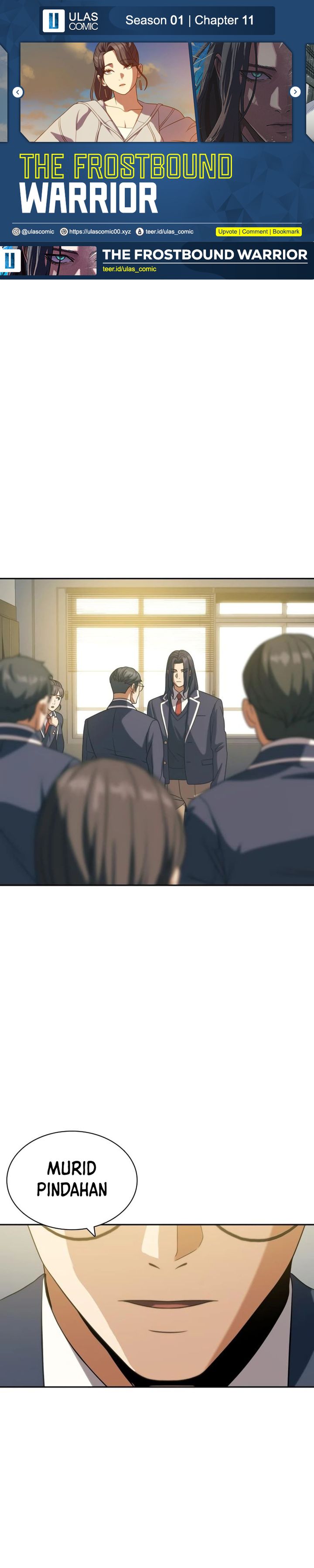 The Frostbound Warrior Chapter 11 Bahasa Indonesia
