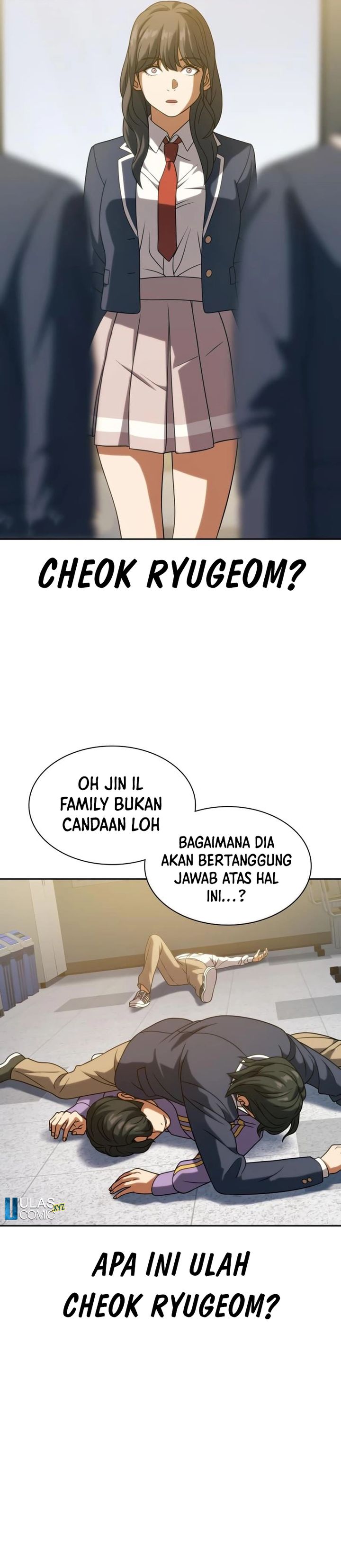 The Frostbound Warrior Chapter 11 Bahasa Indonesia