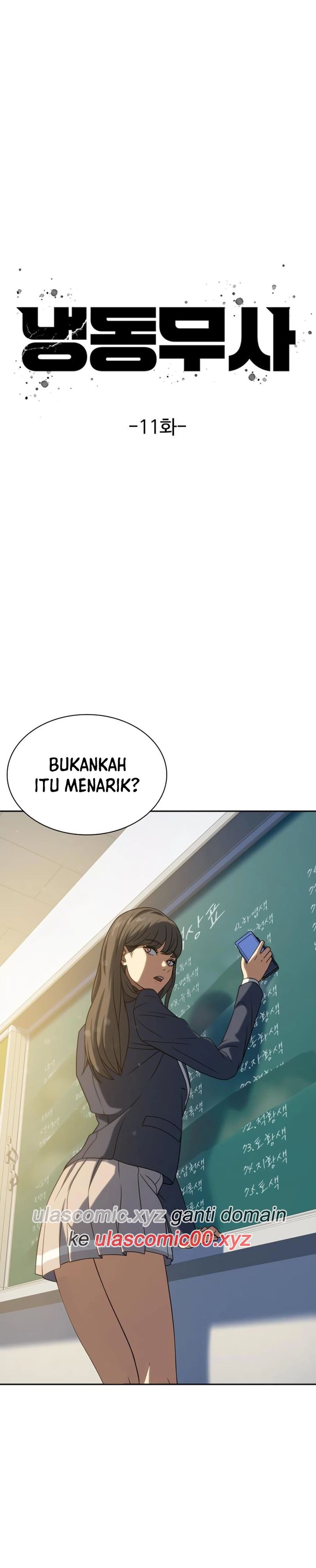 The Frostbound Warrior Chapter 11 Bahasa Indonesia