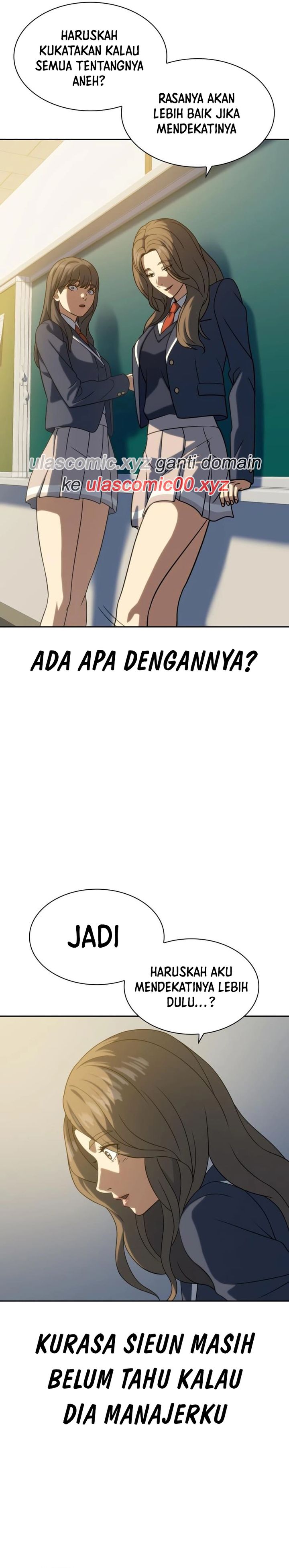 The Frostbound Warrior Chapter 11 Bahasa Indonesia