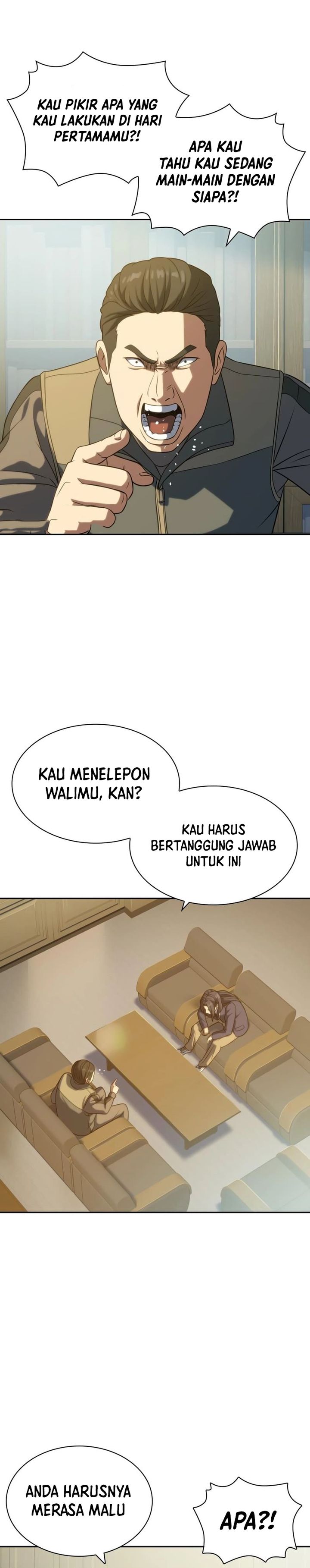 The Frostbound Warrior Chapter 11 Bahasa Indonesia