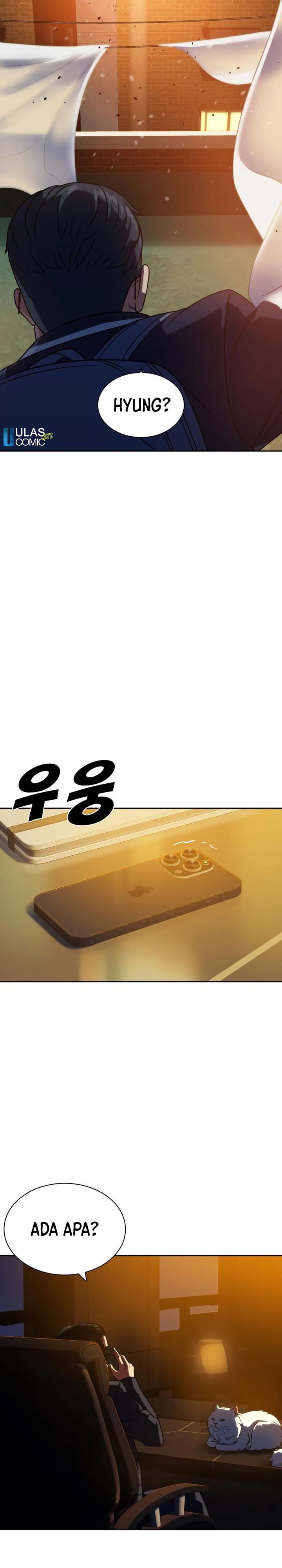 The Frostbound Warrior Chapter 11 Bahasa Indonesia