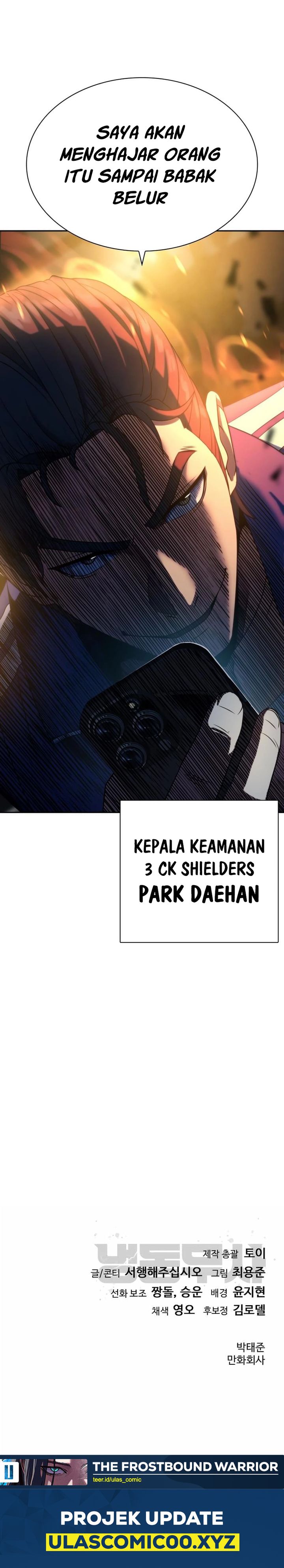 The Frostbound Warrior Chapter 11 Bahasa Indonesia