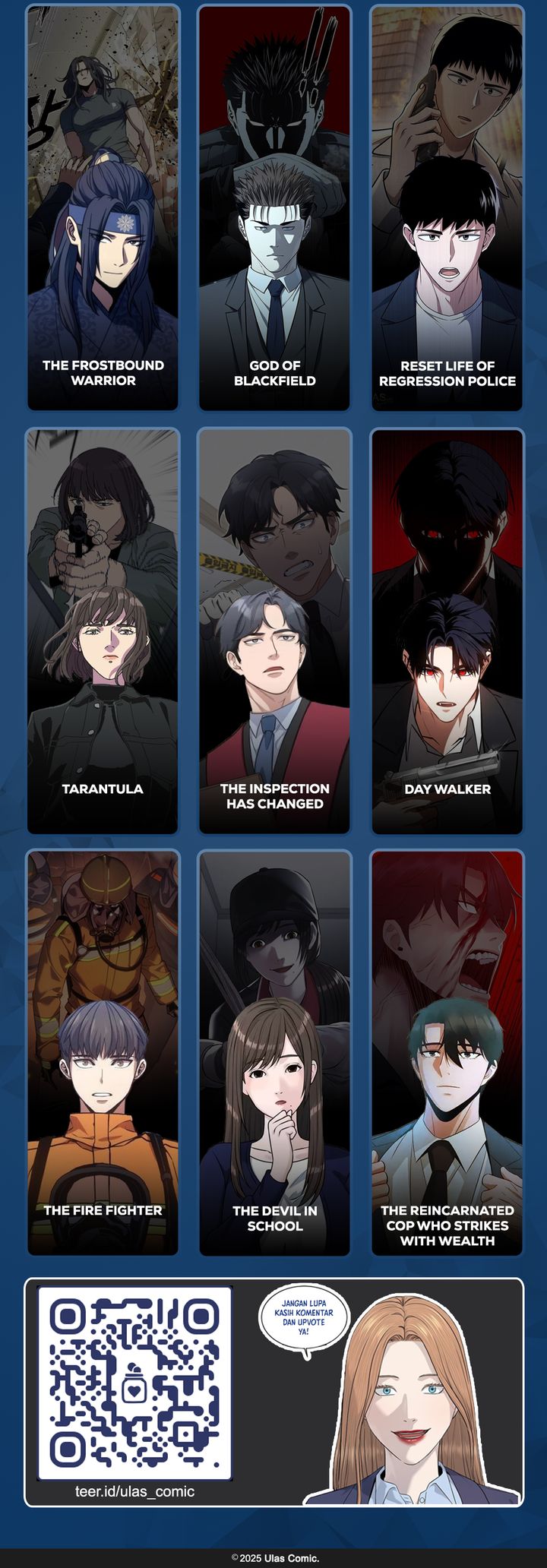 The Frostbound Warrior Chapter 11 Bahasa Indonesia