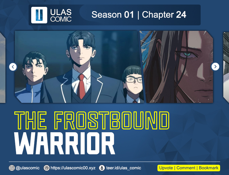 The Frostbound Warrior Chapter 24 Bahasa Indonesia