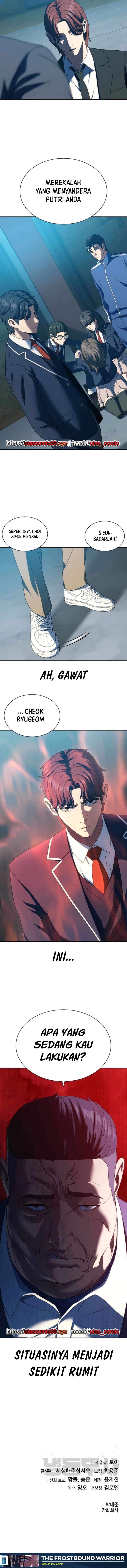 The Frostbound Warrior Chapter 24 Bahasa Indonesia