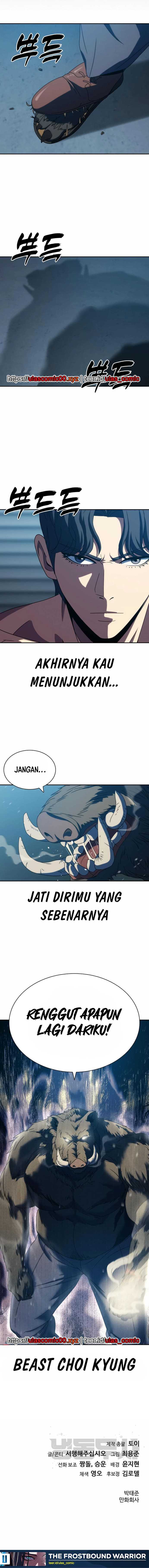 The Frostbound Warrior chapter 28
