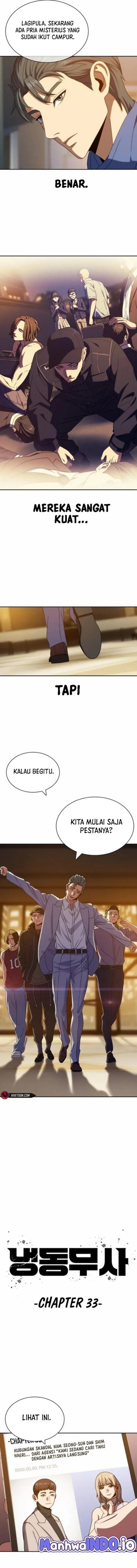 The Frostbound Warrior Chapter 33 Bahasa Indonesia
