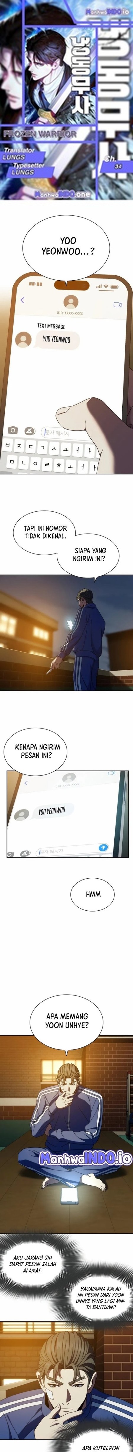 The Frostbound Warrior Chapter 34 Bahasa Indonesia