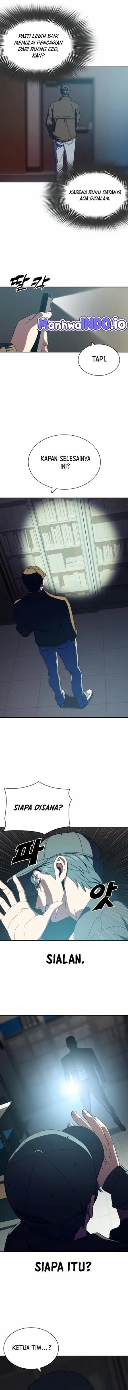 The Frostbound Warrior Chapter 34 Bahasa Indonesia